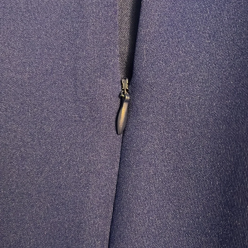 EnFocus studio - Royal blue, halter, Hi low mid dress, size 8 NWT - Picture 8 of 10